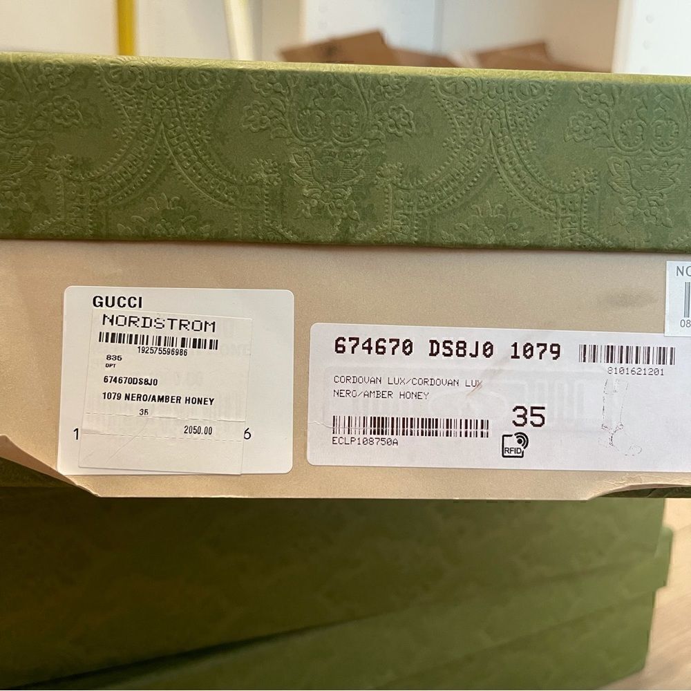 GUCCI
Harness Knee Boot Black/Amber Honey - Picture 15 of 15